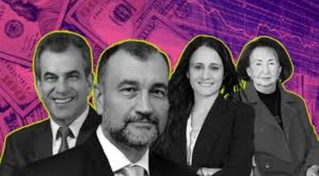 Türkiye'nin en zengin 10 iş insanını açıkladı!