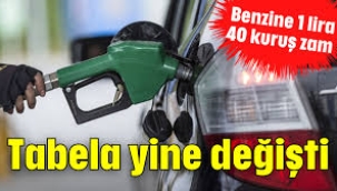 Akaryakıtta tabela yine değişti: Benzin ve motorine zam! 