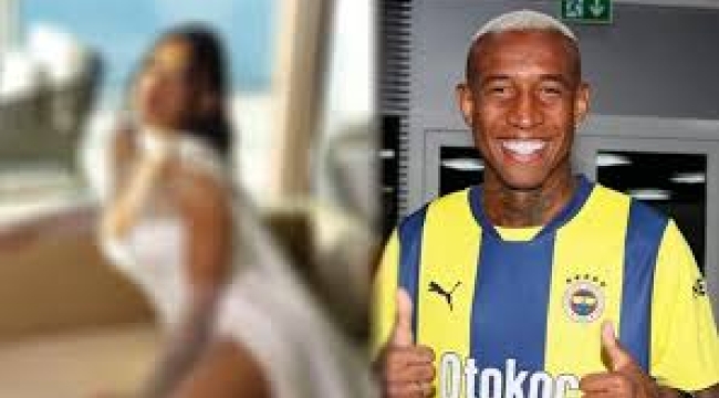 Anderson Talisca İstanbul'a geldi! İşte Fenerbahçelilerin yeni yengesi...