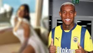 Anderson Talisca İstanbul'a geldi! İşte Fenerbahçelilerin yeni yengesi...