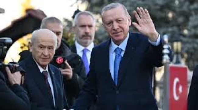 Ankara'da 40 dakikalık kritik zirve: