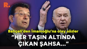 Bahçeli'den İmamoğlu'na 'tavsiye': Sade bir vatandaş olarak meydana çık