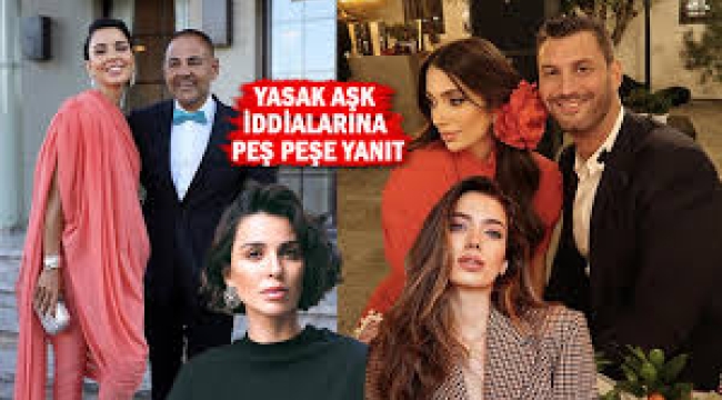 Bomba iddia! İki sosyetik güzelin kocaları ilişki mi yaşıyor?