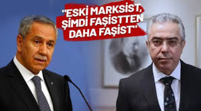 Bülent Arınç'tan Mehmet Uçum'a ağır sözler