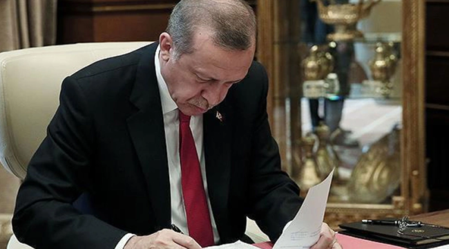 Cumhurbaşkanı Erdoğan, 31 üst düzey ismi görevden aldı!