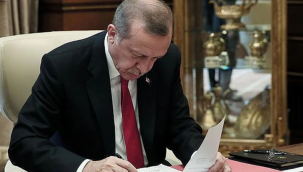 Cumhurbaşkanı Erdoğan, 31 üst düzey ismi görevden aldı!