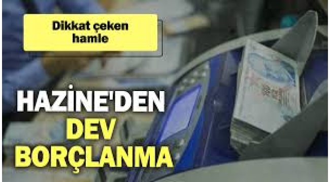 Dev borçlanma...