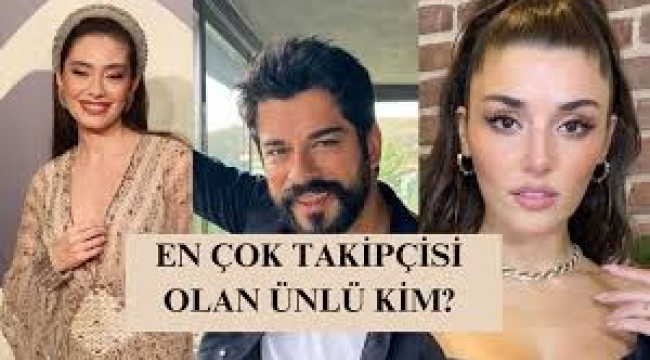En çok takipçisi olan ünlü kim