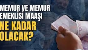 En düşük memur ve emekli maaşı (Tam liste)