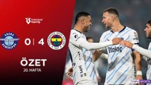 Fenerbahçe ikinci yarıda açıldı; yıldızlarıyla farka koştu