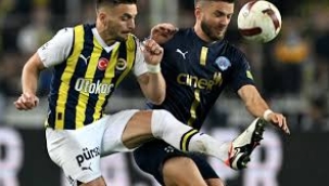 Fenerbahçe, Kadıköy'de kazandı