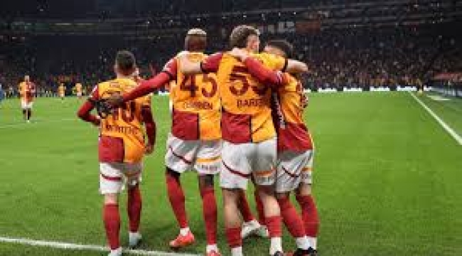 Galatasaray, Göztepe karşılaşmasını 2-1 kazandı