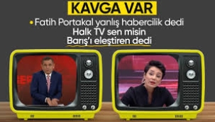 Halk TV'den Fatih Portakal'a çok sert Barış Pehlivan tepkisi