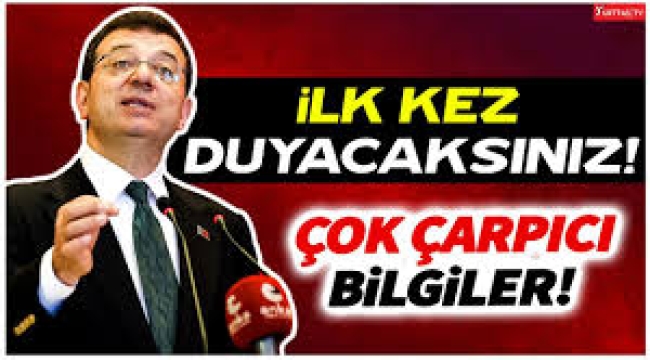 İlk kez duyacaksınız demişti; İmamoğlu turbun büyüğünü açıkladı