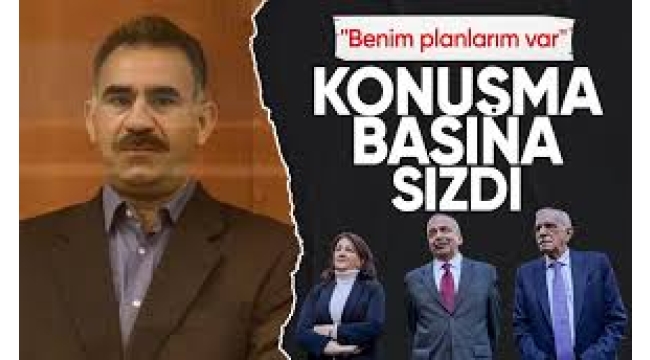 İmralı Ziyaretinde Konuşulanlar Sızdırıldı!