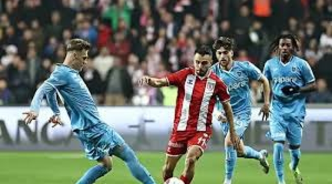 Karadeniz derbisini Samsunspor 2-1 kazandı