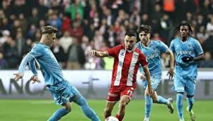 Karadeniz derbisini Samsunspor 2-1 kazandı