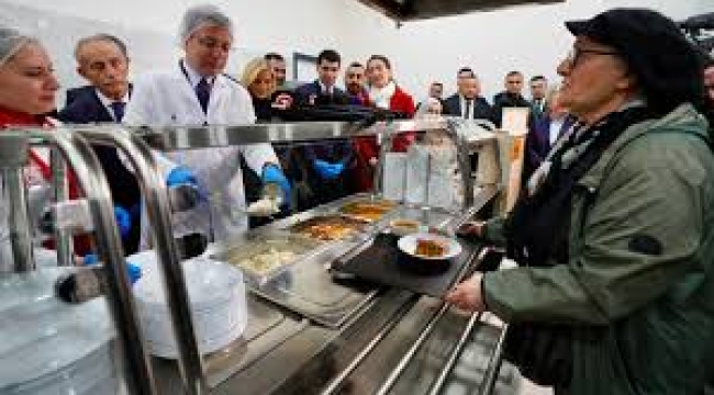 Kent Lokantaları tek başına halkın 'politik ihtiyacını' doyurur mu?