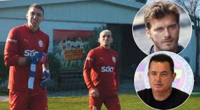 Muslera ve Torreira'dan Acun Ilıcalı'ya gönderme: "Kıvanç burada, yeni aktör..."