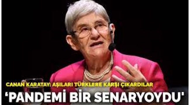 Pandemi bir senaryoydu