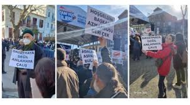 Sayın İmamoğlu; ne yapalım, şan dersi mi alalım?