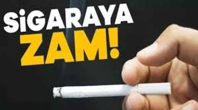 Sigaraya dev zam: Yüz lirayı geçti.. 