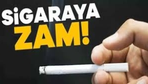 Sigaraya dev zam: Yüz lirayı geçti.. 