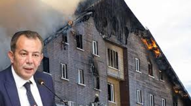 Tanju Özcan'dan ortalığı karıştıracak hamle! Bolu'da 78 kişi hayatını kaybetmişti