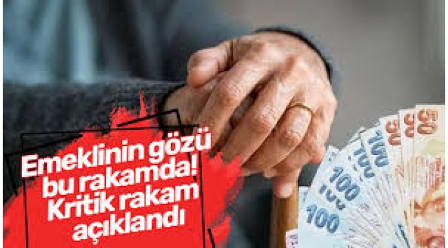 TÜİK, memur ve emekli için kritik olan rakamı açıkladı!