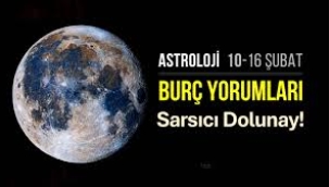 10-16 Şubat haftalık burç yorumları (Dolunay