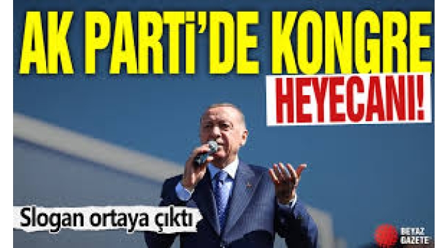 AKP'de kongre heyecanı: Eski dostlara çizik