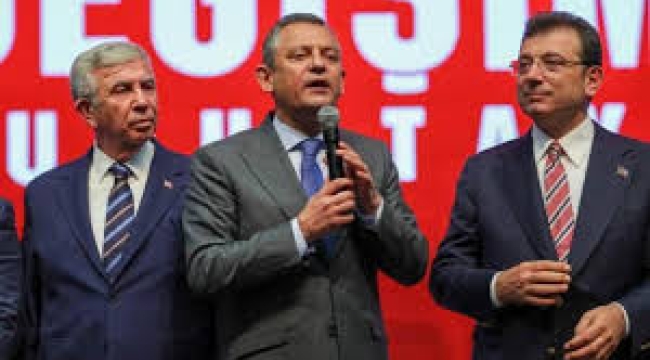 Aytunç Erkin CHP neden adayını erken belirliyor
