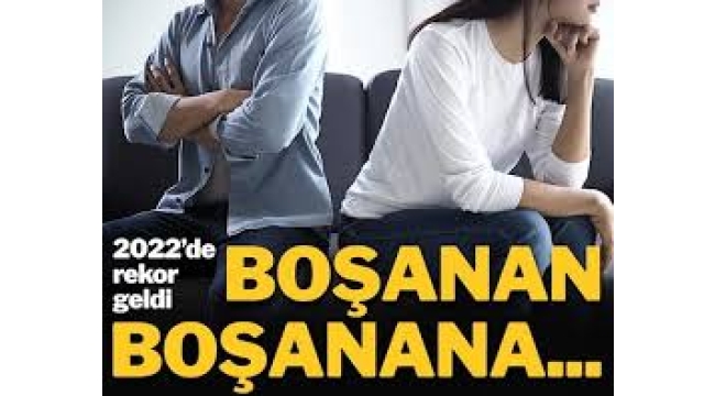 Boşanma hızı rekor kırdı: Evlilik yaşı da yükseliyor!