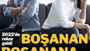 Boşanma hızı rekor kırdı: Evlilik yaşı da yükseliyor!