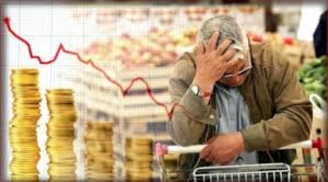 Enflasyonda dünya üçüncüsü olduk