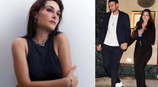 Esra Bilgiç ile yaşadığı aşk ile gündemde!