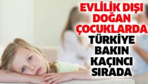 Evlilik dışı doğum oranları: Türkiye kaçıncı sırada