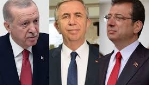 Fatih Altaylı'nın anketi Yavaş, İmamoğlu'nu geçti Erdoğan geride kaldı