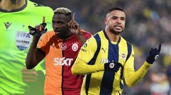 Galatasaray-Fenerbahçe derbisini yönetecek yabancı hakem netleşti