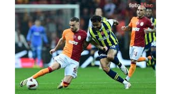 Galatasaray ve Fenerbahçe yenişemedi