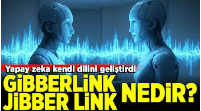 Gibber Link, Jibber Link nedir? Yapay Zeka'nın gizli dili mi var?