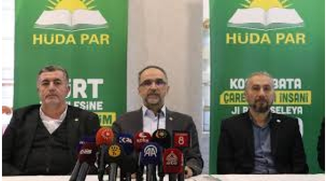 HÜDA PAR çalıştayında 'ihanet' kriz
