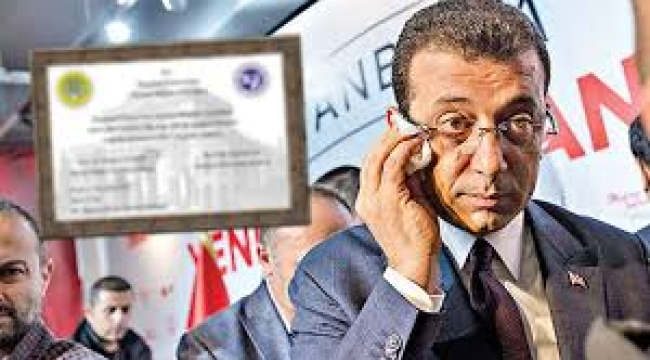 İmamoğlu'nun diploması iptal edildi mi? CHP'den açıklama geldi
