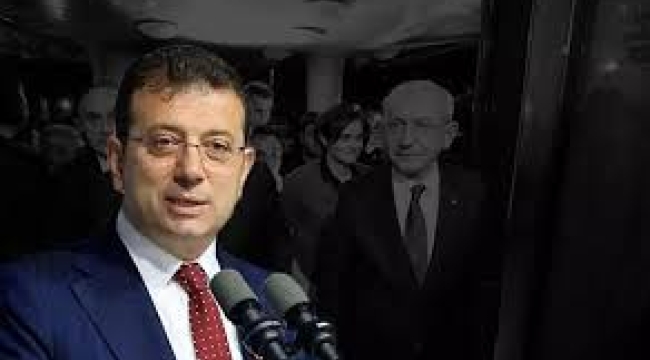 İmamoğlu yol haritasını açıkladı