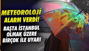 İstanbul'da hava 6 ila 12 derece düşecek