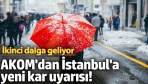 İstanbullular dikkat! Sağanak ve soğuk hava dalgası geliyor!