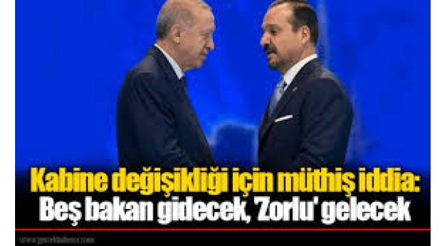 İYİ Parti'den AKP'ye geçen Kürşad Zorlu'ya görev
