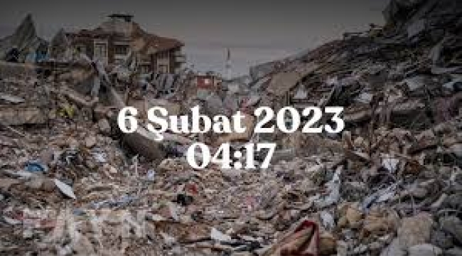 Kahramanmaraş depreminin üzerinden 2 yıl geçti! 53 bin 537 kişi hayatını kaybetti…
