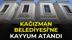 Kars Kağızman Belediyesi'ne kayyum atandı