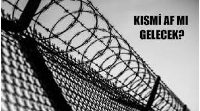 Kısmi af düzenlemesi Meclis gündeminde! Partilerin uzlaşması durumunda…